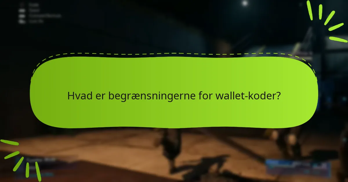 Hvordan indløser jeg wallet-koder til Final Fantasy VII Remake?