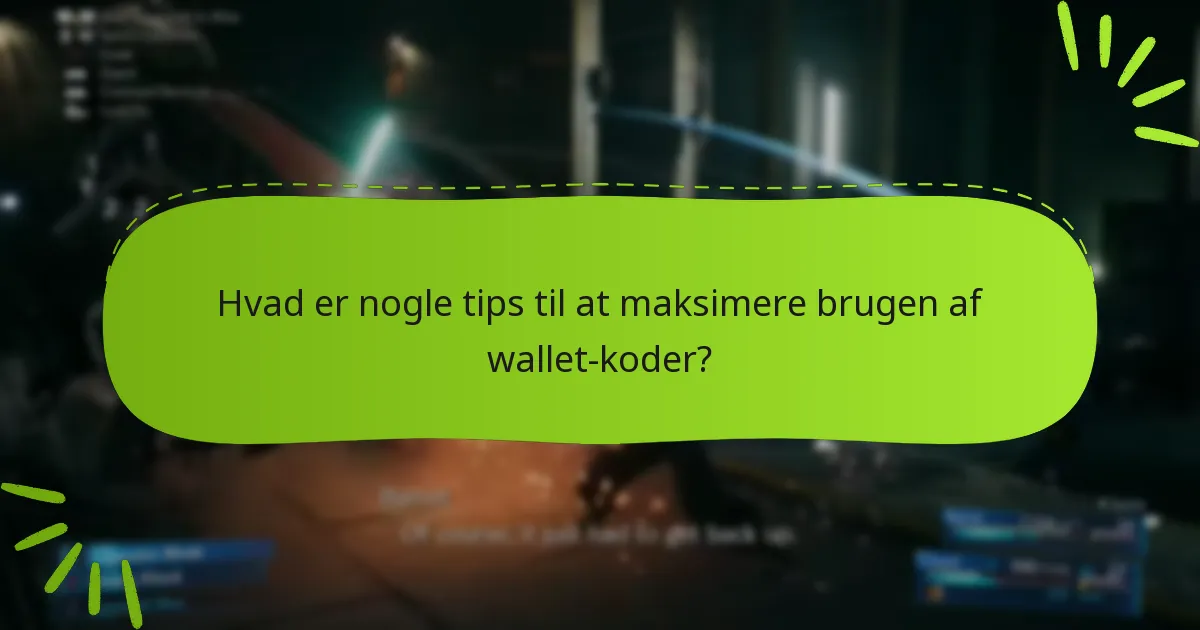 Hvordan indløser man wallet-koder i Final Fantasy VII Remake?
