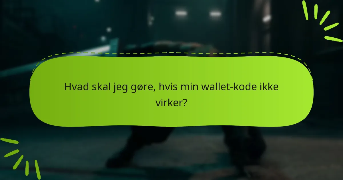 Hvilke platforme understøtter indløsning af wallet-koder for Final Fantasy VII Remake?
