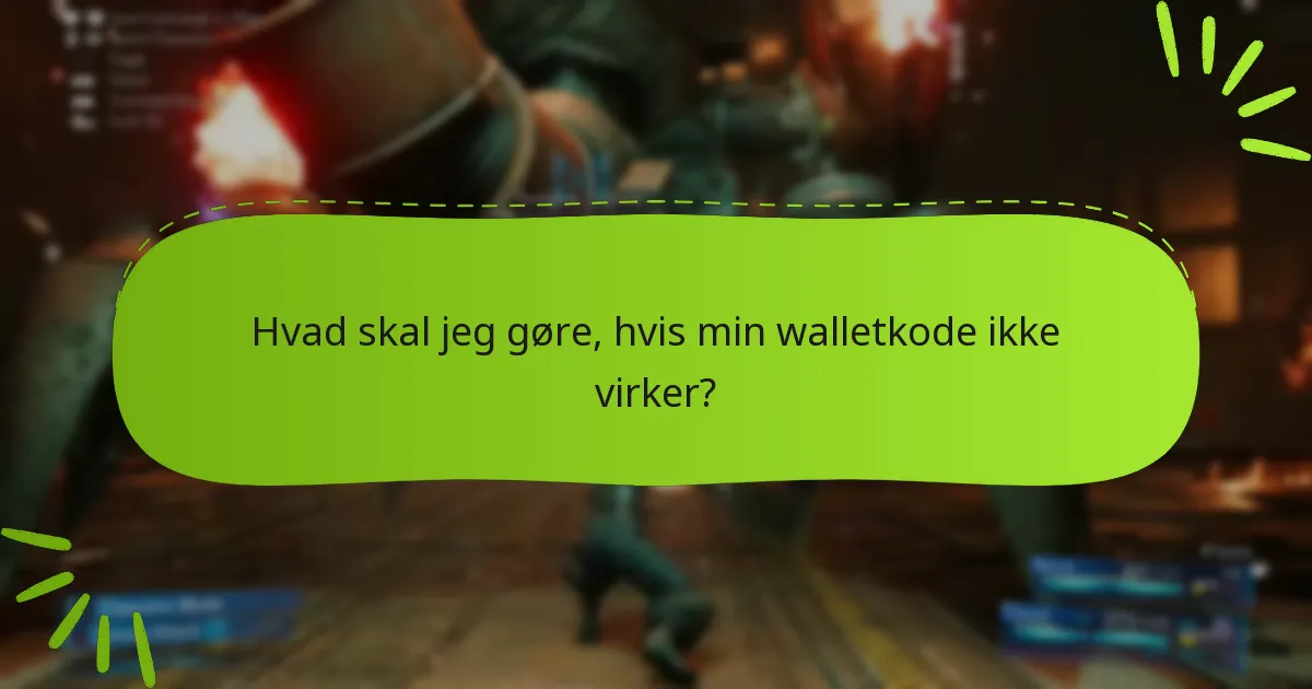 Hvilke platforme har forskellige indløsningsprocesser for walletkoder?