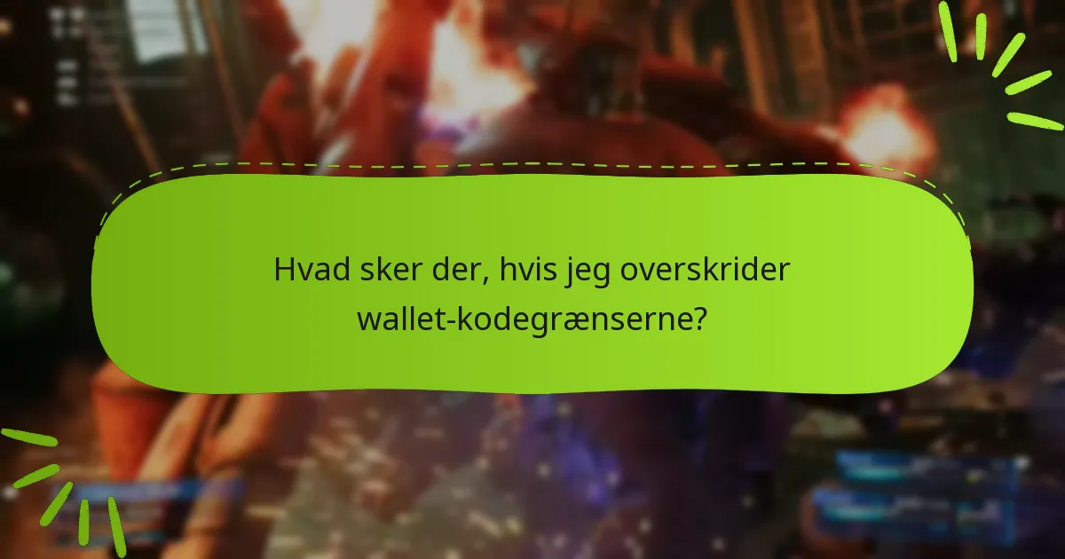 Er der nogen særlige kampagner relateret til wallet-koder?