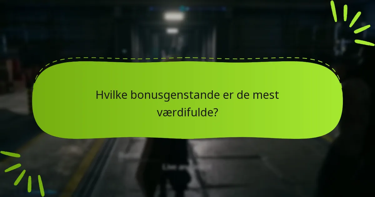 Hvad er de almindelige misforståelser om bonusgenstande?