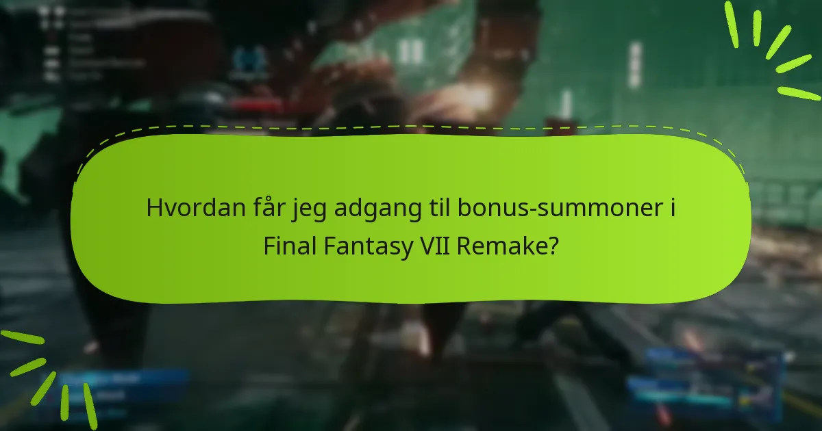 Hvordan sammenlignes bonus-summoner med almindelige summoner?